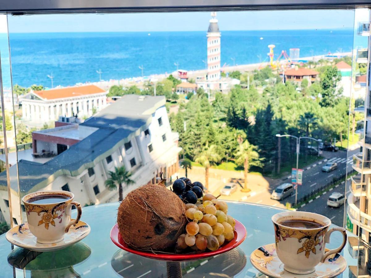 Apartment Sea Tower Khimshiashvili 15 Batumi Exterior foto